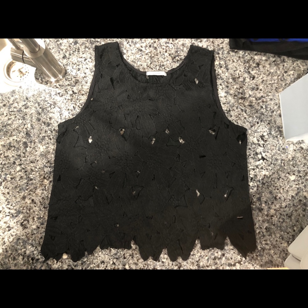 Black Tank Top